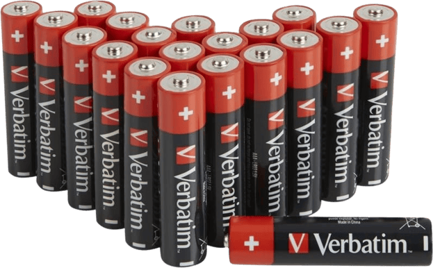 Verbatim AAA Alkaline 1.5 v 20pcs
