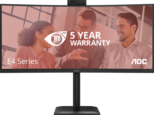 AOC 34" CU34E4CW VA WQHD 120 Hz USB-C