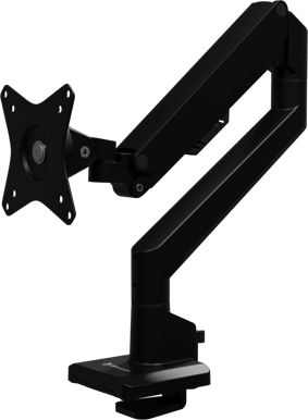 Arozzi Alzare Neo - Gas Spring Monitor Stand - Black