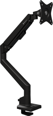 Arozzi Alzare Neo - Gas Spring Monitor Stand - Black