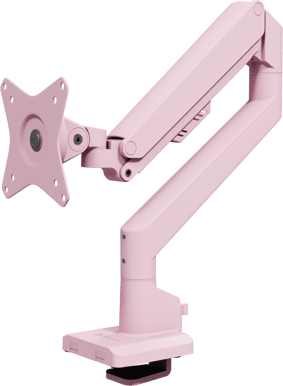 Arozzi Alzare Neo - Gas Spring Monitor Stand - Pink