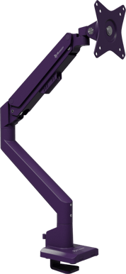 Arozzi Alzare Neo - Gas Spring Monitor Stand - Purple