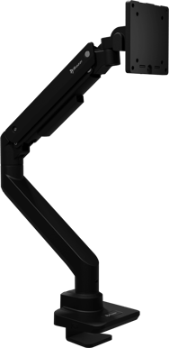 Arozzi Alzare Neo Pro - Gas Spring Monitor Stand - Black