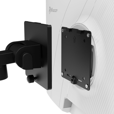 Arozzi Alzare Neo Pro - Gas Spring Monitor Stand - Black