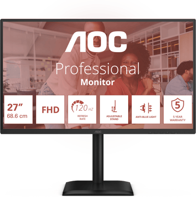 AOC 27" 27E4U IPS 120 Hz