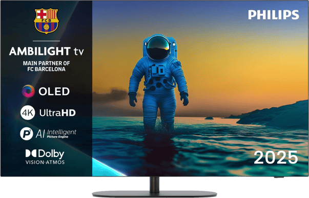 Philips 55" 55OLED810 4K Ambilight Google TV
