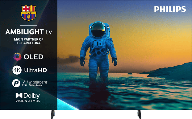 Philips 77" 77OLED810 4K Ambilight Google TV