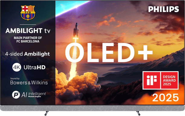 Philips 65" 65OLED910 4K Ambilight Google TV