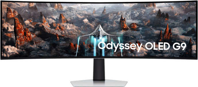 Samsung 49" Odyssey G95SD OLED DQHD (1800R) 240 Hz