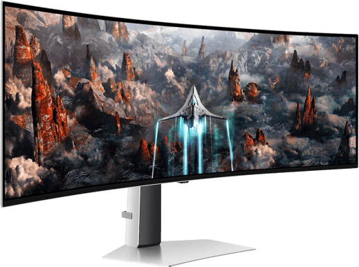 Samsung 49" Odyssey G95SD OLED DQHD (1800R) 240 Hz