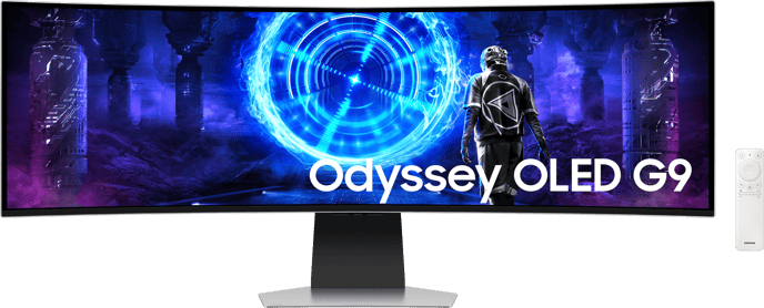 Samsung 49" Odyssey G95SD OLED DQHD (1800R) 240 Hz