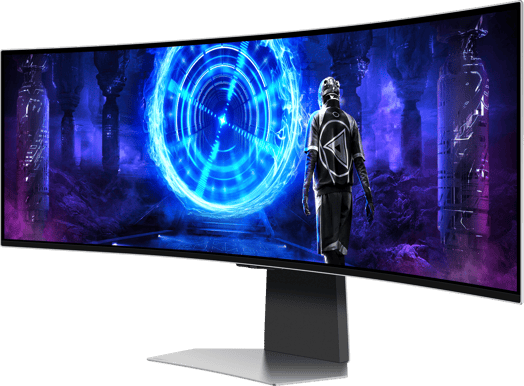 Samsung 49" Odyssey G95SD OLED DQHD (1800R) 240 Hz