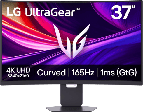 LG 37" UltraGear 37G800A VA 4K (1000R) 165 Hz USB-C