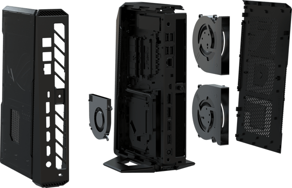 ASUS ROG GR70 MiniPC - Ryzen 9 | 32GB | 1TB | RTX 5070