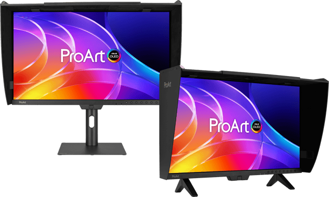 ASUS 27″ ProArt PA27USD OLED 4K 240 Hz Thunderbolt
