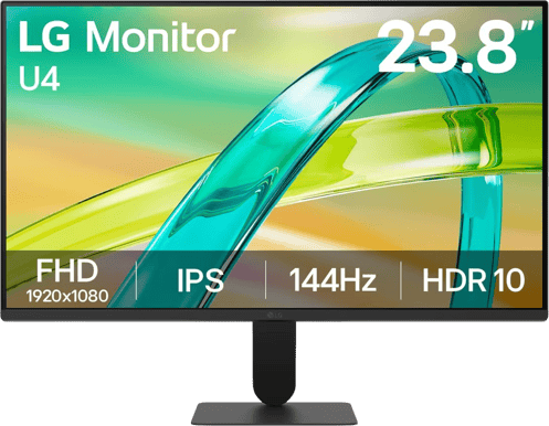 LG 24" 24U411B IPS 144 Hz