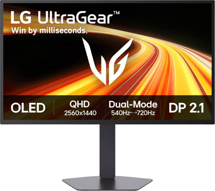 LG 27" UltraGear 27GX790B OLED QHD 540/720 Hz Dual Mode