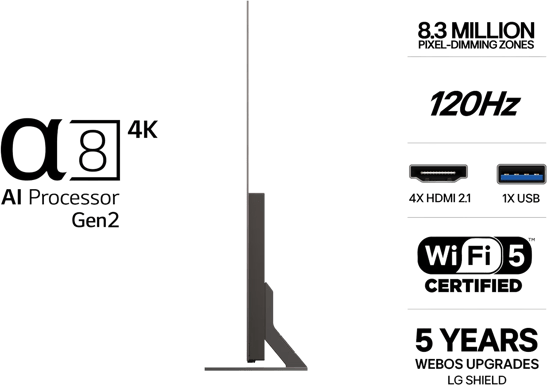 LG 83" B6E OLED 4K Smart TV