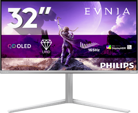 Philips 32" Evnia 32M2N6901A OLED 4K 165 Hz Ambiglow