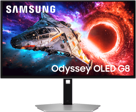 Samsung 27" Odyssey G80SH OLED 4K 240 Hz USB-C