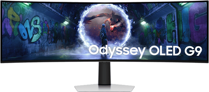Samsung 49" Odyssey G93SD OLED DQHD (1800R) 240 Hz