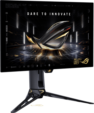 ASUS 27" ROG Swift PG27AQWP-G Edition 20 OLED QHD 540/720 Hz Dual Mode