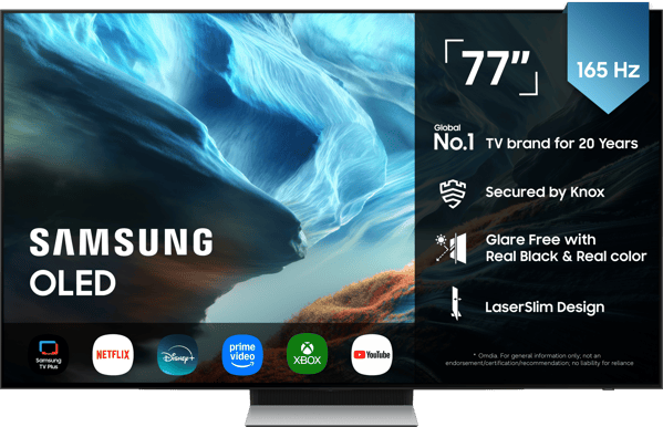 Samsung 77" S90H OLED 4K Smart TV
