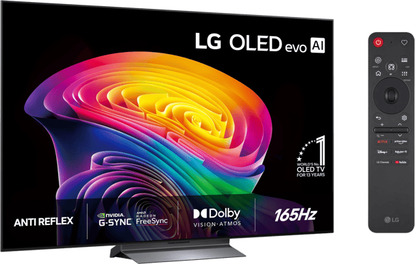 LG 77" C64 evo OLED 4K Smart TV