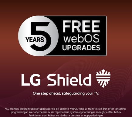 LG 65" Gallery G64 OLED 4K Smart TV