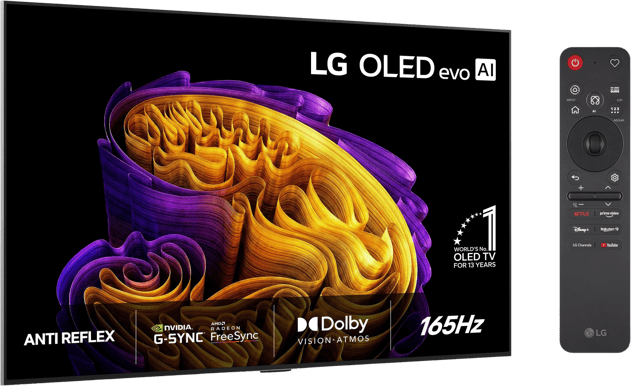 LG 77" Gallery G64 OLED 4K Smart TV