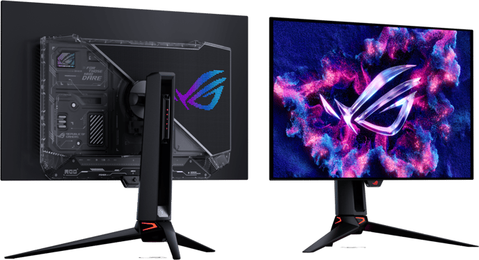 ASUS 32" ROG Swift PG32UCWM OLED 4K 240/480 Hz Dual Mode