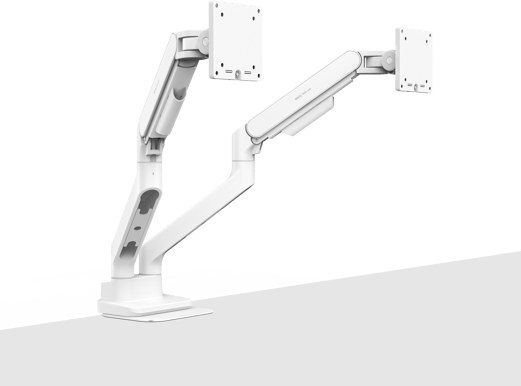 BenQ BDH02 Gas Spring Ergo Dual Arm Vit