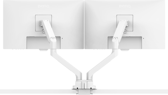 BenQ BDH02 Gas Spring Ergo Dual Arm Vit