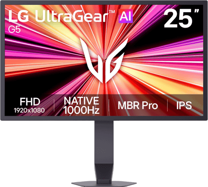 LG 25" UltraGear 25G590B IPS 1000 Hz
