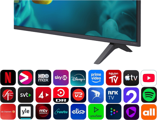 LG 65" QNED82B QNED evo 4K Smart TV