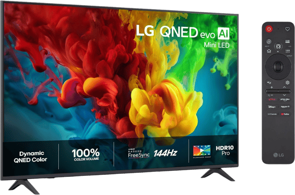 LG 65" QNED82B QNED evo 4K Smart TV