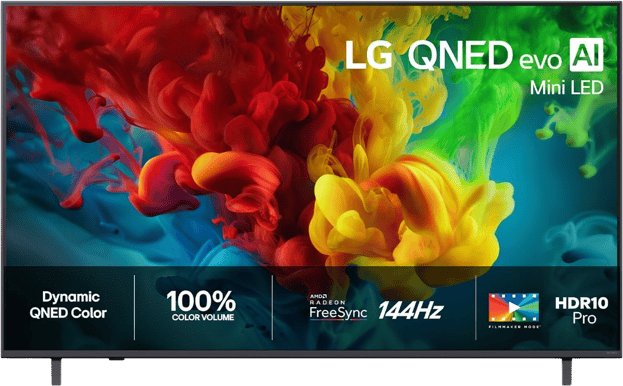 LG 65" QNED82B QNED evo 4K Smart TV