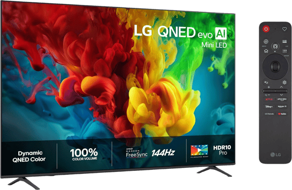 LG 85" QNED82B QNED evo 4K Smart TV