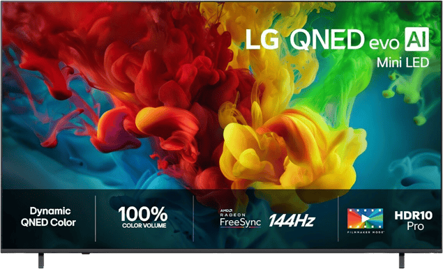 LG 85" QNED82B QNED evo 4K Smart TV