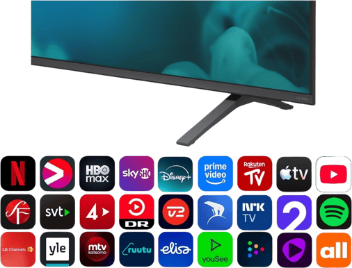 LG 85" QNED82B QNED evo 4K Smart TV