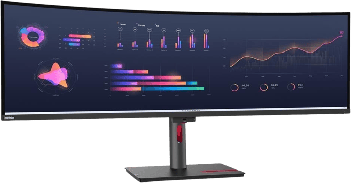 Lenovo ThinkVision 49" P49w IPS DQHD (3800R) 60 Hz