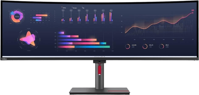 Lenovo ThinkVision 49" P49w IPS DQHD (3800R) 60 Hz