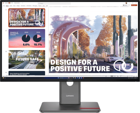 Lenovo ThinkVision 27″ P27QD IPS QHD 120 Hz