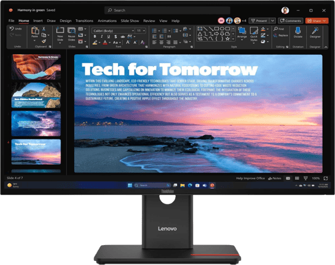 Lenovo ThinkVision 27″ T27QD IPS QHD 120 Hz