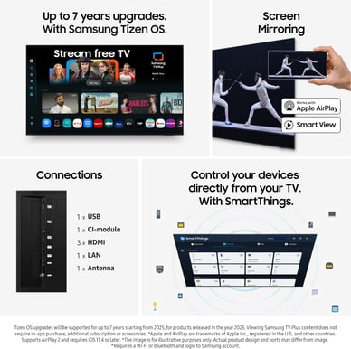 Samsung 55" Q7FA QLED 4K Smart TV