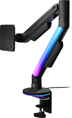 Arozzi Alzare RGB - Gas Spring Monitor Stand - Black