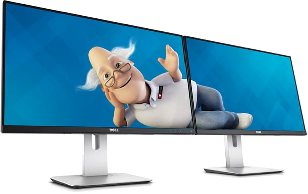 Dell 24" U2414H IPS - med supertunna kanter
