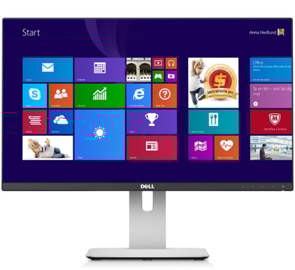 Dell 24" U2414H IPS - med supertunna kanter