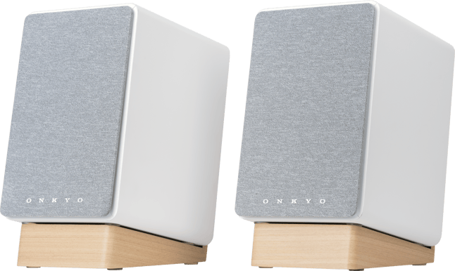 Onkyo GX-30ARC Aktiva Högtalare Vit