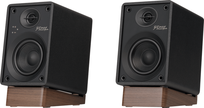 Onkyo GX-10DBB Aktiva Högtalare Svart